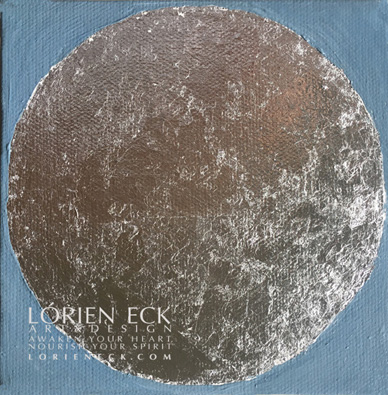 Image of Lorien' element collectible painting Metal Lunar 2
